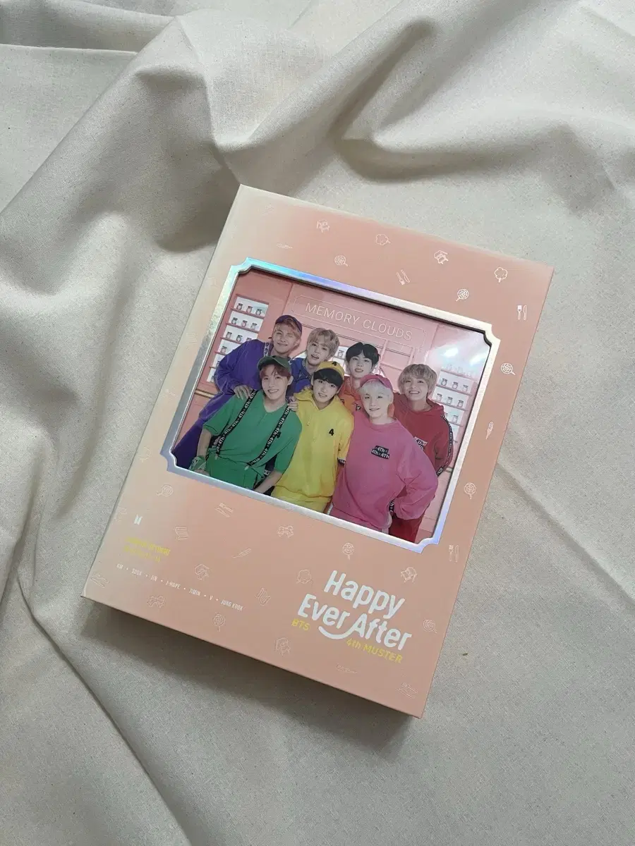 방탄소년단 4기 팬미팅 DVD [Happy Ever After]